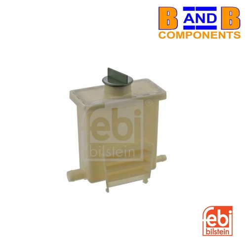 Power steering fluid reservoir - fluid,