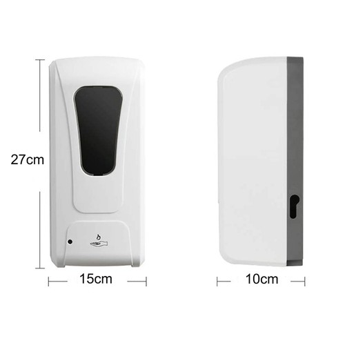 Auto soap dispenser - soap, wall