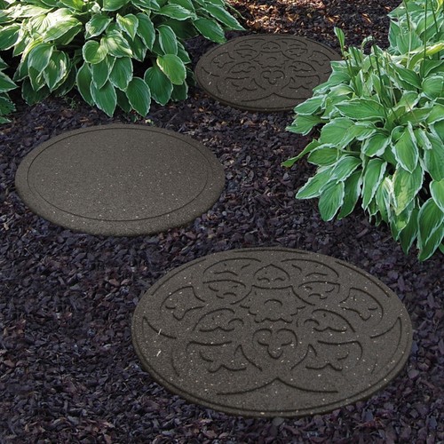 Garden stepping stones - stepping,