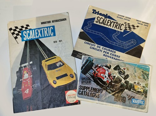 Scalextric 1969 1970 - , dutch