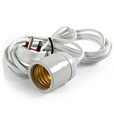 CFL Lamp Hanger with Moulded