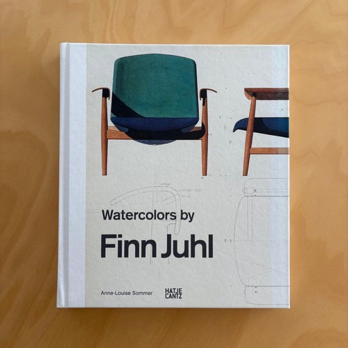 Watercolors finn juhl works - watercolors,