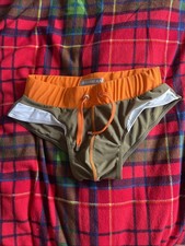 Small Panelled Swim Brief