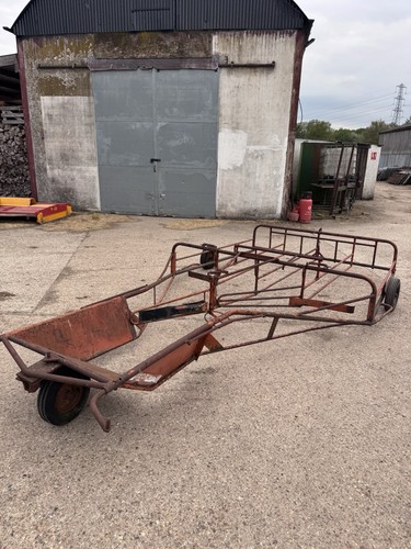 Browns bale sledge - bale, sledge/
