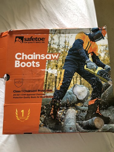 Chainsaw boots - boots,