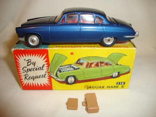 Corgi toys 238 jaguar - corgi,