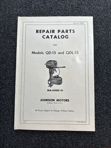 Johnson sea horse hp - sea,