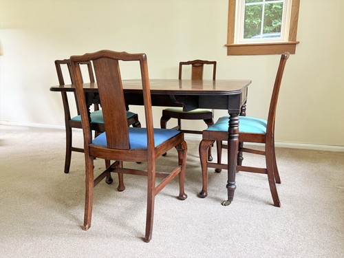 Drop leaf dark wood - dark,