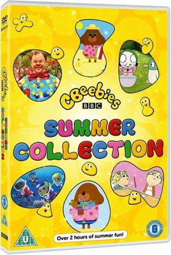 Cbeebies summer collection dvd - summer,