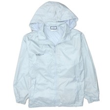 Umbro Men's White Hooded