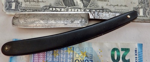 Old straight razor wald - wald, 3118