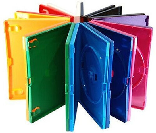 100x single colour dvd - 100x,