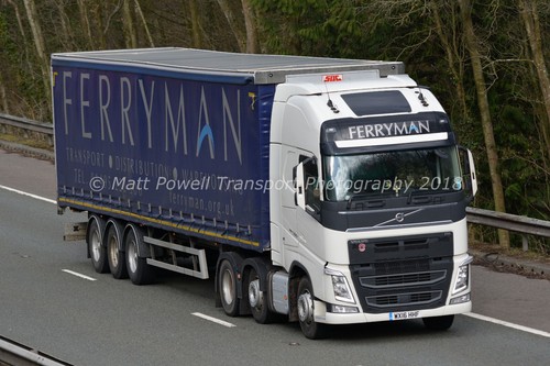Truck photo 12x8 volvo - photo, fh500