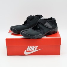 DN1338-004 Nike Air Rift Breathe Black White Black (Women's)