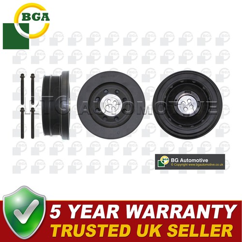Bga crankshaft pulley - bga, set