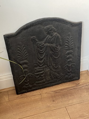 Beautiful cast iron fire - fire,