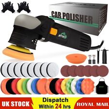 Dual Action Mini Car Polisher Buffer Sander 3inch DA Polishing Machine Orbital