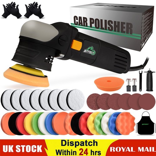 Dual action mini car polisher - dual,