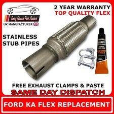 Ford KA 1.2 2009-2015 Exhaust