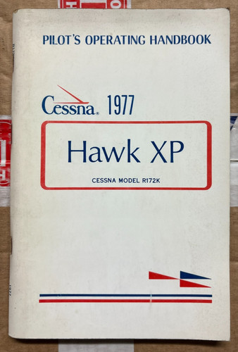 1977 cessna pilot operating - 1977,
