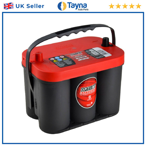 Optima red top battery rtc - top, 4.2