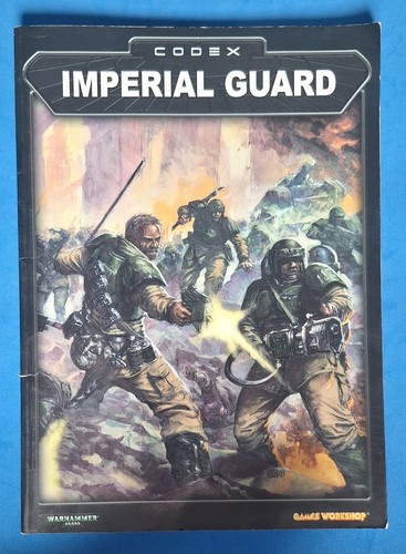 Warhammer 40k codex - 40k, imperial