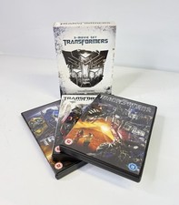 Transformers/ Revenge Of The Fallen/ Dark Of The Moon 1-3 Movie Set
