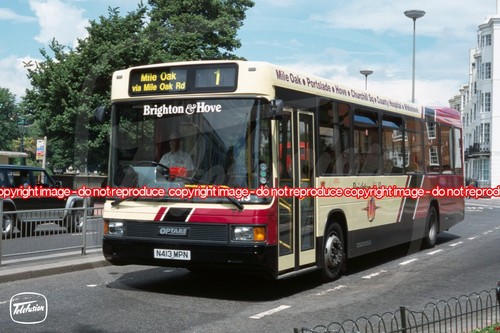 Bus photo brighton hove - &,