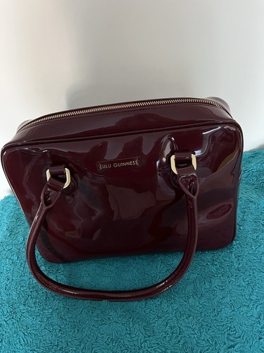 Lulu guinness bag 100 real - bag, 100%