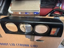 SAAB 99 TURBO DASH CLUSTER