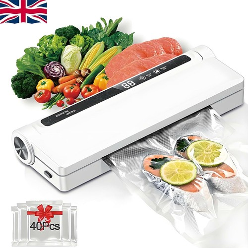 Vacuum food sealer automatic - vacuum,
