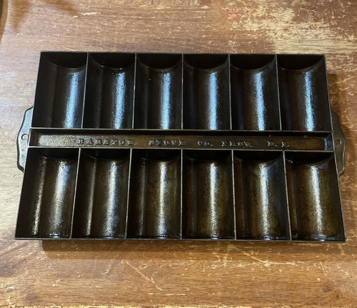 Antique cast iron barstow - antique,