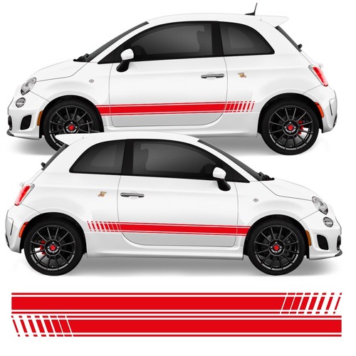 Side stripes fade - stripes, graphics