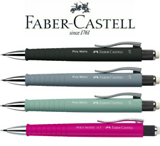 Faber-Castell Poly Matic Mechanical Pencil - 0.7mm - Assorted Colours
