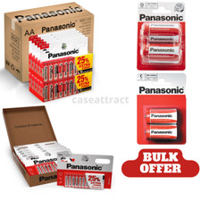 Panasonic AA LR6, AAA LR03, C