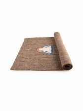 Felt Meditation Mat(170x70 cm) - Workout Mat - Gray Yoga Mat - Eco-Friendly