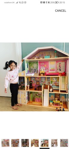 Dolls house pre owned - dolls,