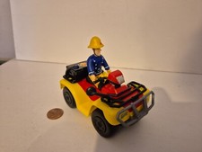 Fireman Sam Rescue Quad Bike Vehicle & Action Figure Set, Combine Postage