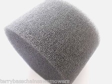 Air Filter fits Qualcast 30s 35s Classic Cylinder Lawnmowers with oval container