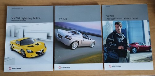 Vauxhall vx220 brochure - vx220,