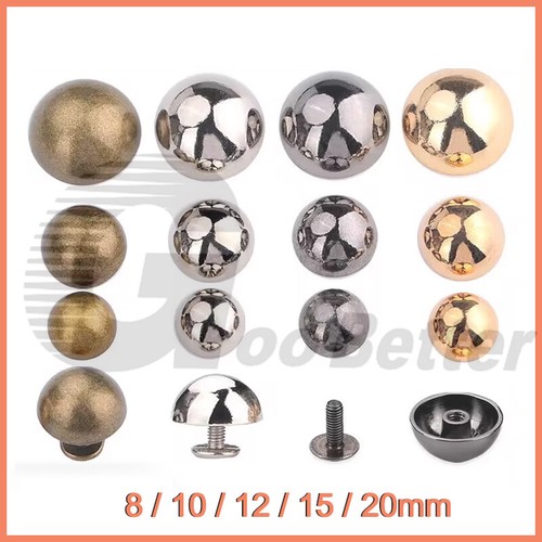 Round head button - round,