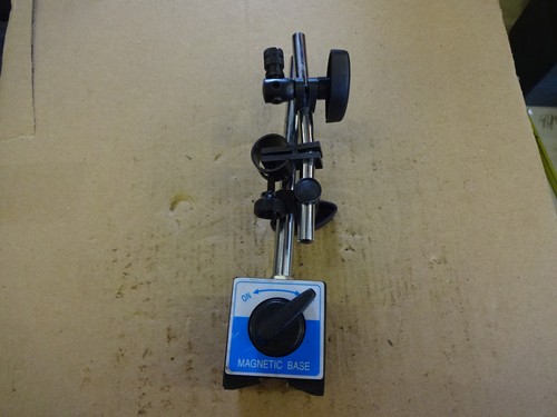 Magnetic dial indicator - , base