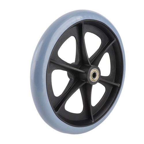 8in wheelchair front wheels - 8in,