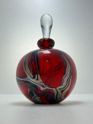 Mdina glass perfume - perfume, bottle