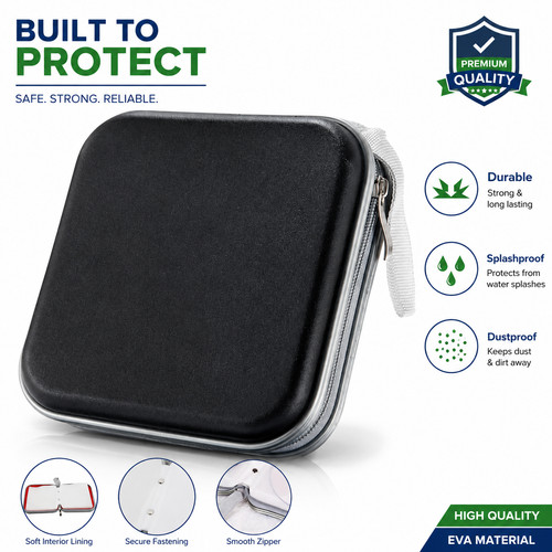 Dvd carry case - cd,