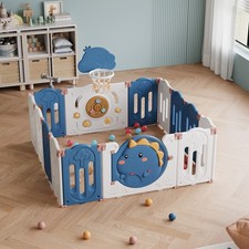 14 Panel Baby Playpen Large