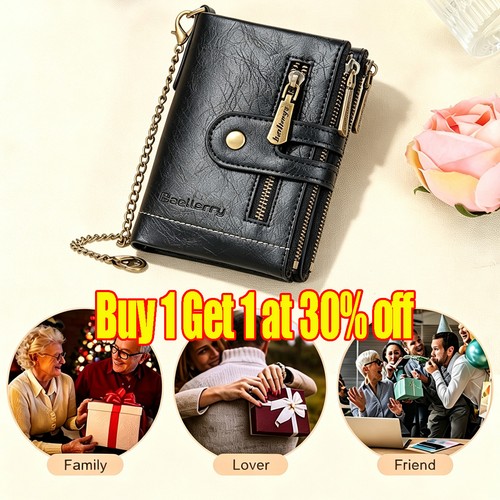 Mens bifold genuine leather - mens,