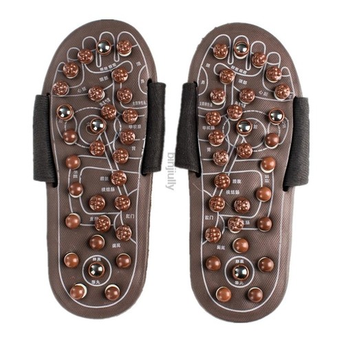 Massage slippers magnetic - massage,