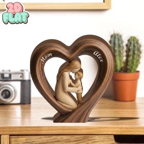 Personalized mom and son - and, 2d
