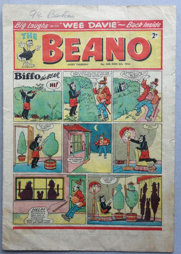Beano 568 first - #568,